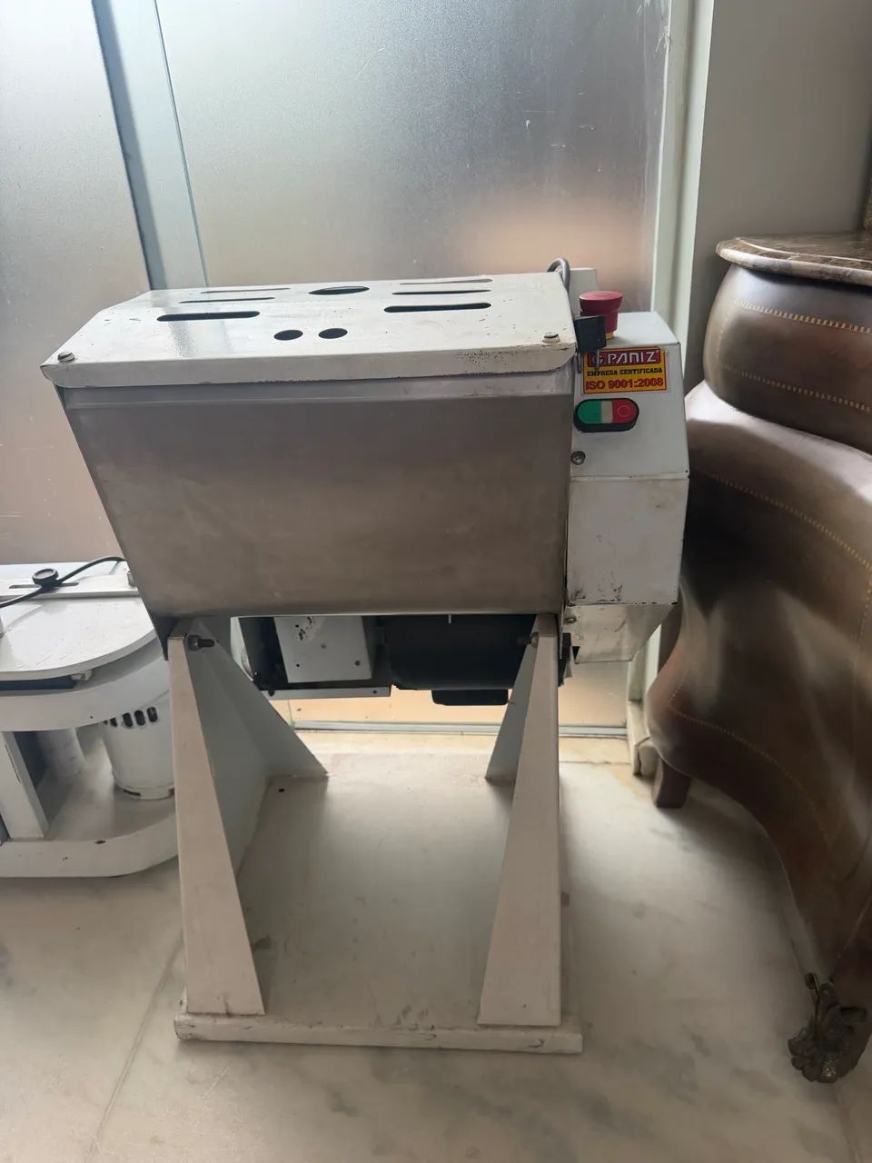 MASSEIRA INDUSTRIAL PANIZ 25 KG