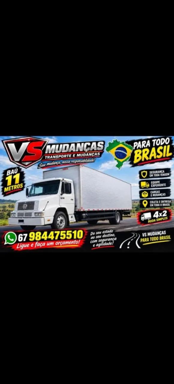 Fretes E mudanças Naviraí para todo Brasil  - Foto 3