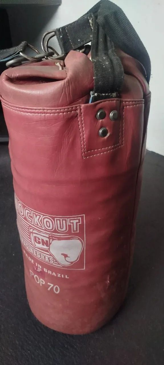 Saco de Pancada Knockout 70kg - Foto 3