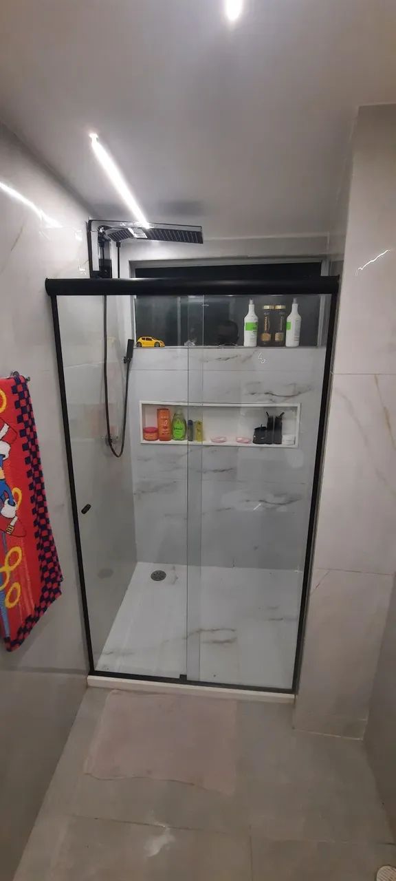 Box banheiro vidro temperado  - Foto 3