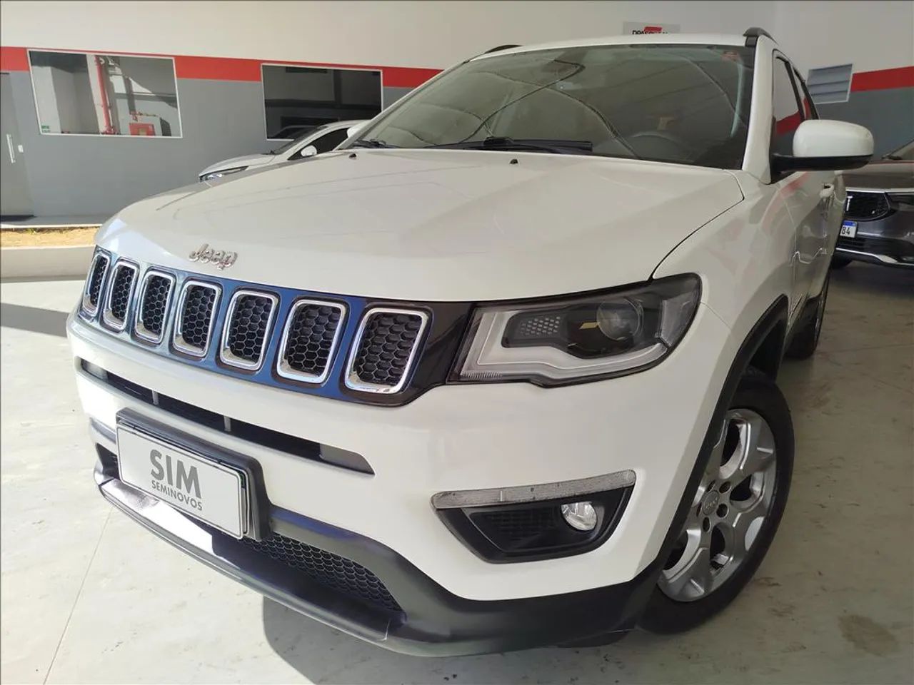 Jeep Compass Longitude 2.0 4X2 Flex 16V Aut. 2021
