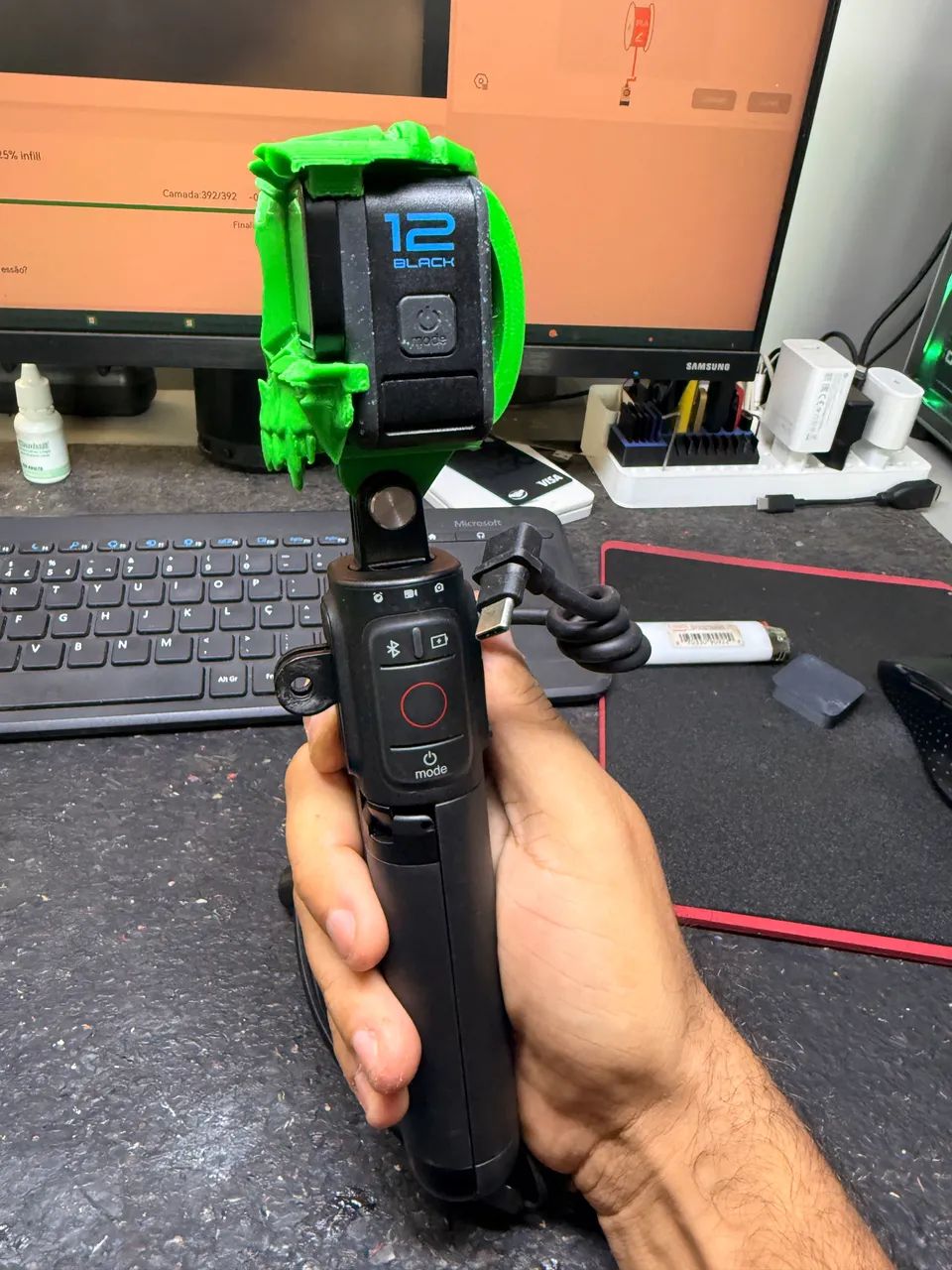 Gopro hero 12 black COMBO CREATOR - Foto 4