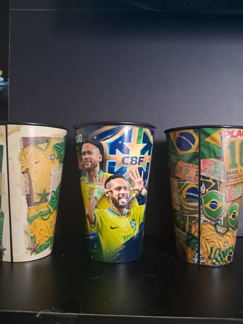 Copos da seleção brasileira  - Foto 2