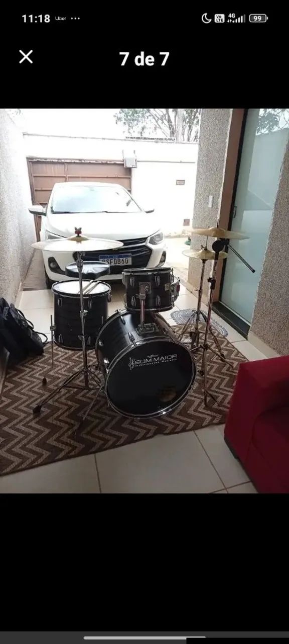 Bateria Yamaha 
