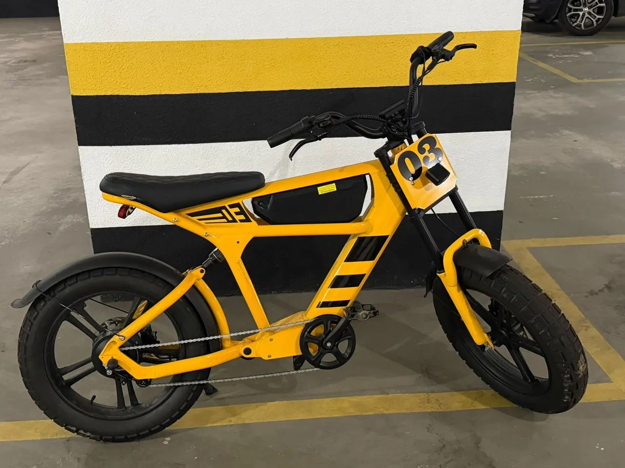 Bicicleta eletrica FT-03 - Foto 2