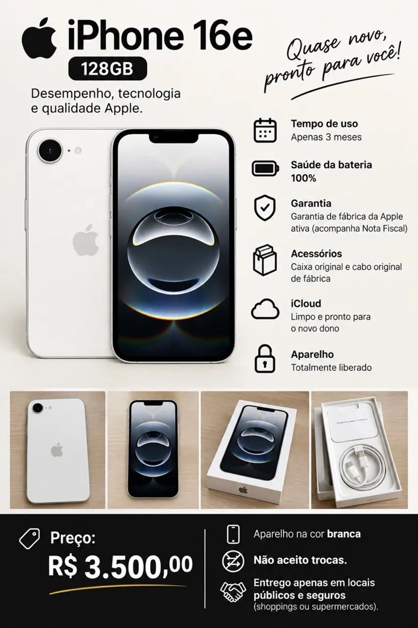 iPhone 16e