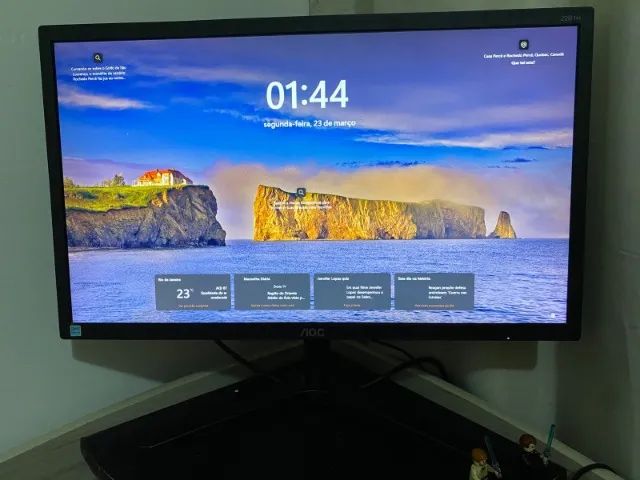 Monitor AOC 21,5 POLEGADAS - Foto 4