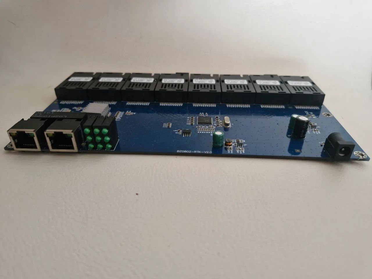 Switch Placa Metro Fibra - Foto 3