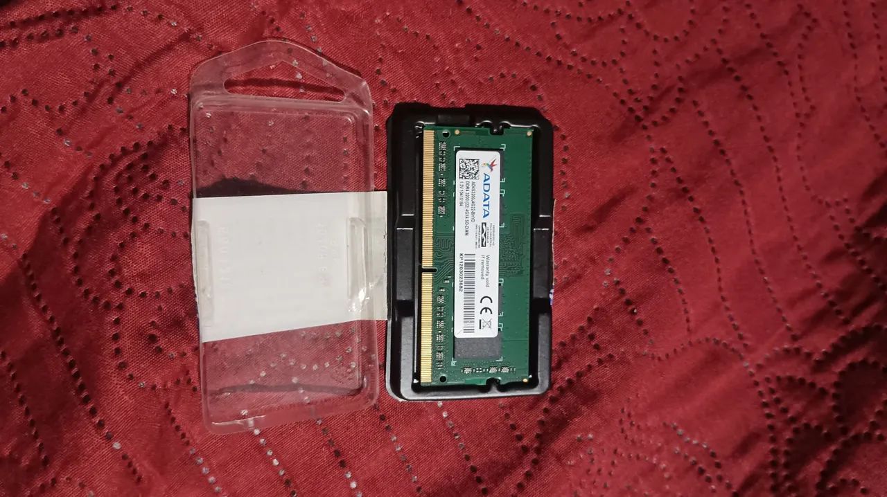 MEMÓRIA RAM DDR4 PARA NOTEBOOK 