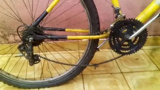 Bicicleta rodas:26( 80,00)Leia anúncio  - Foto 5