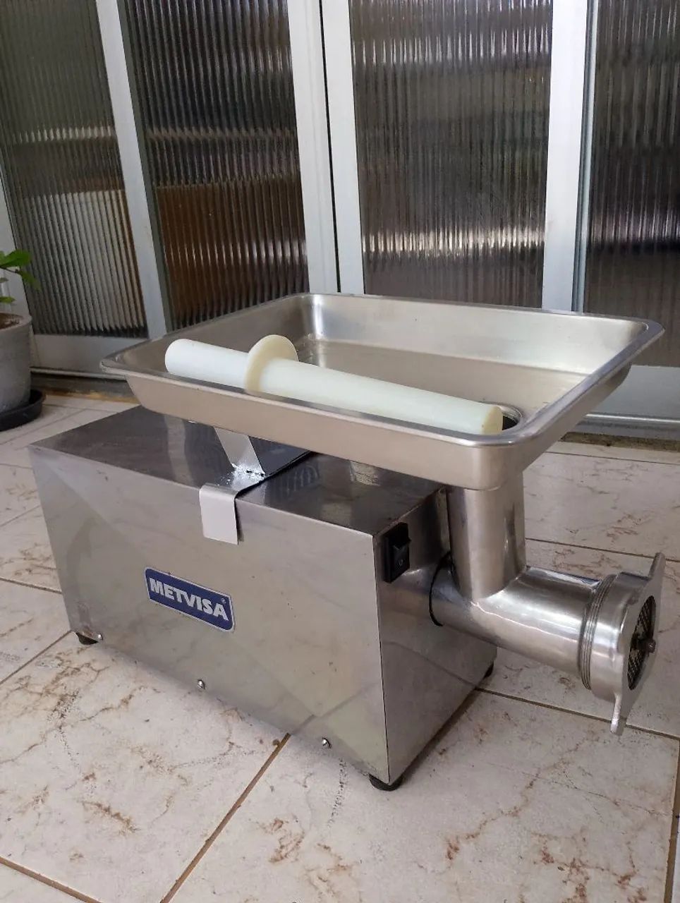 Moedor de carne boca 22  - Foto 5