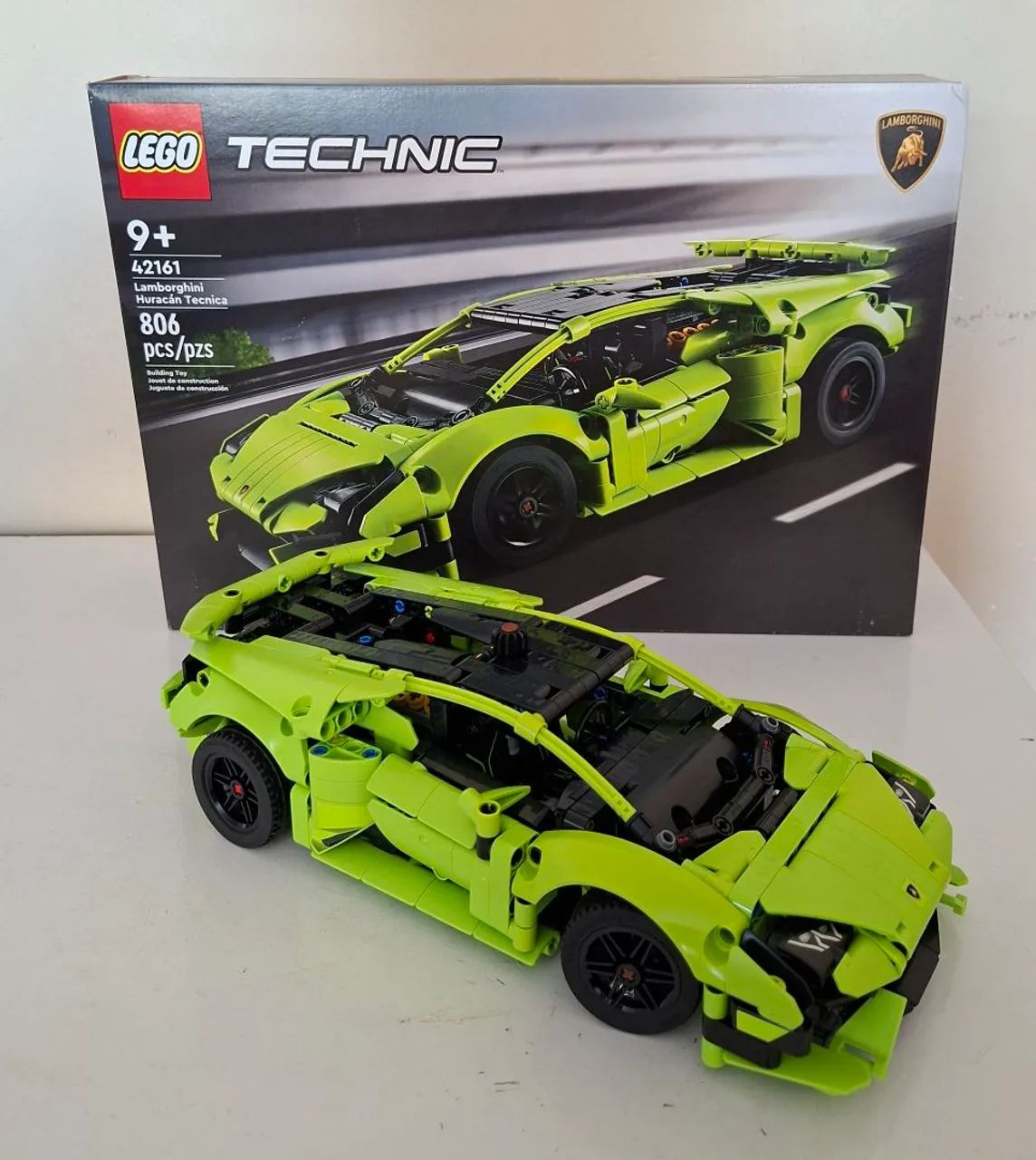 Lego Lamborghini huracán 