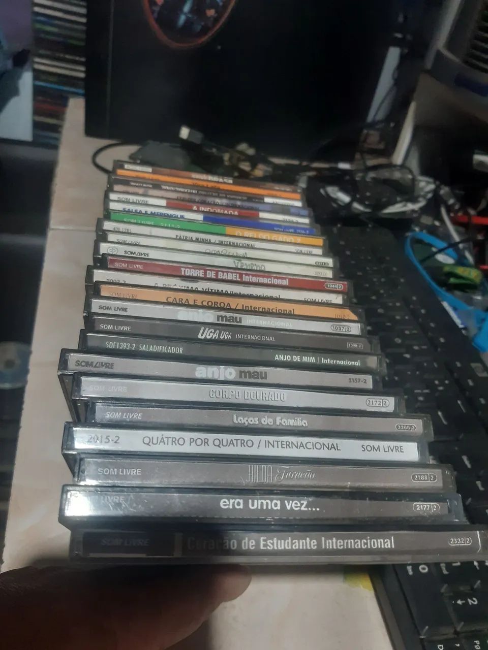 23 CDs originais de novelas  - Foto 2