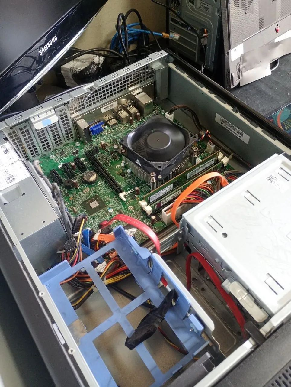 CPU Dell Vostro 260s Slim | Intel Pentium | Ideal para Escritório e Estudos - Foto 2