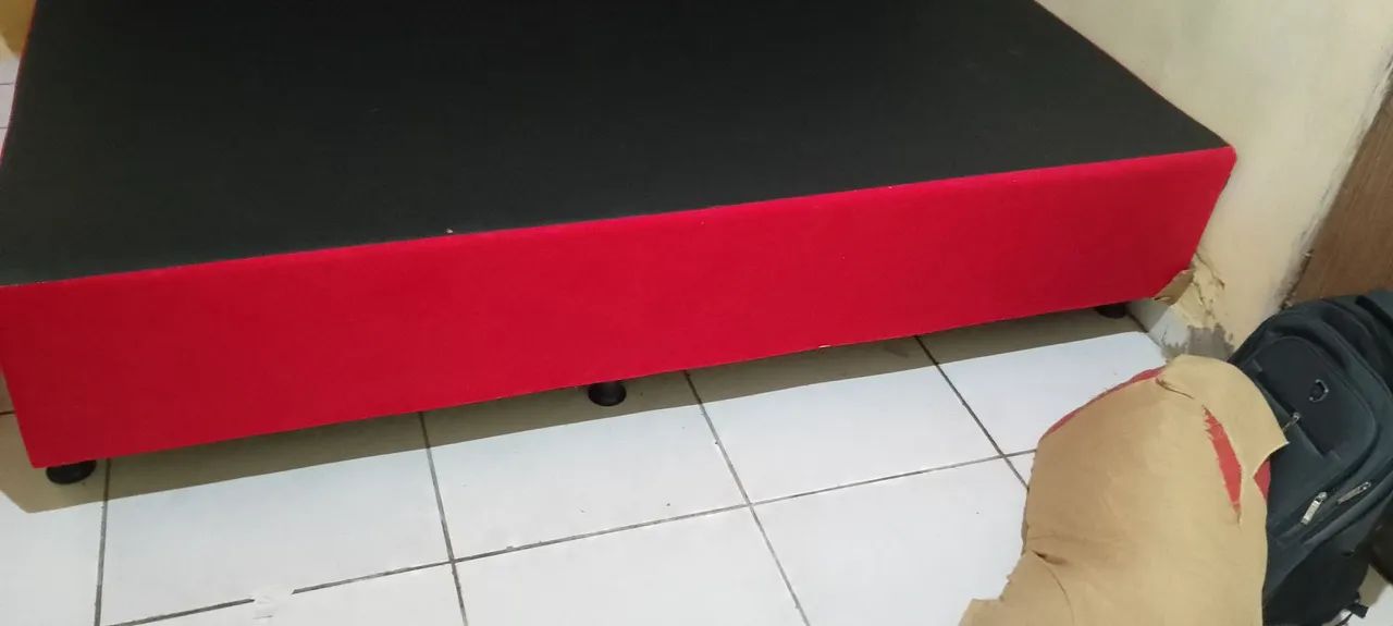 Cama box com colchão excelente estado  - Foto 2