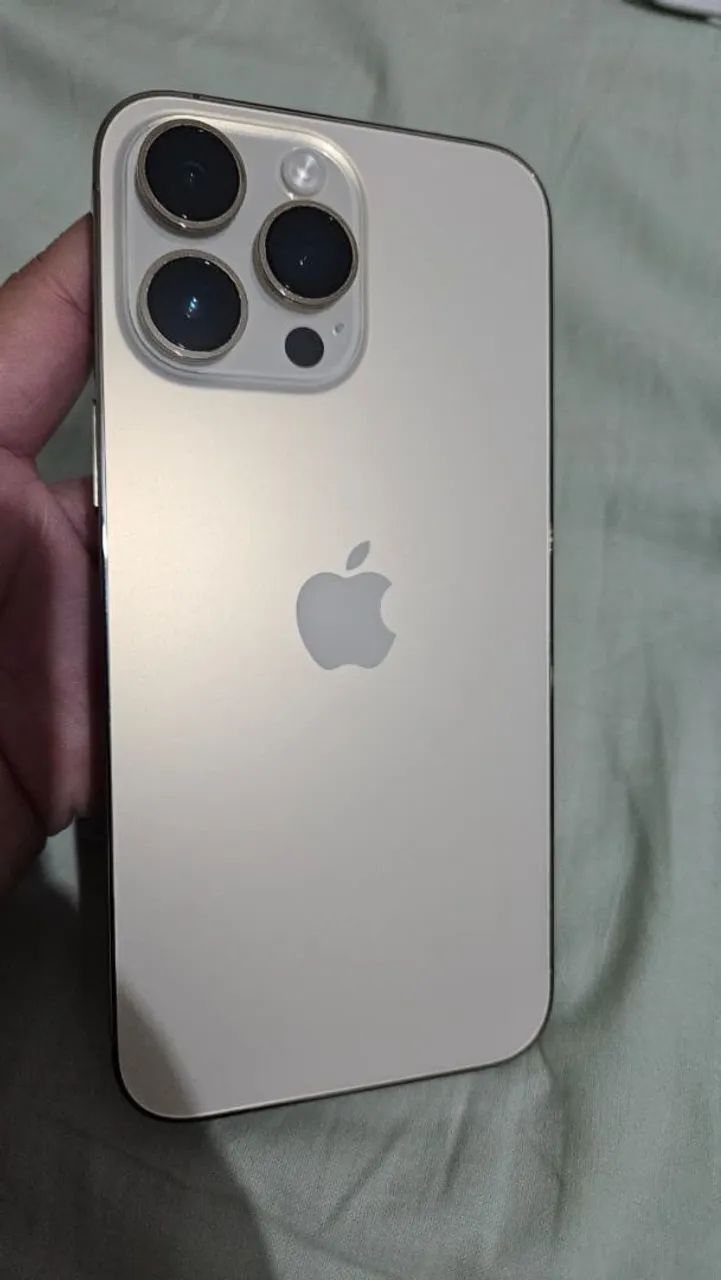 iPhone 14 Pro Max 128gb dourado - Foto 3