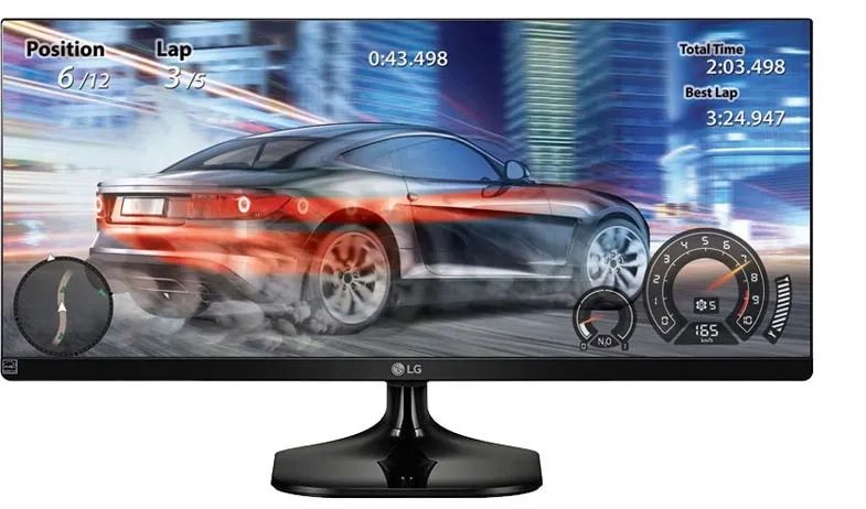 Monitor Ultrawide LG 25 polegadas IPS Full HD. - Foto 3