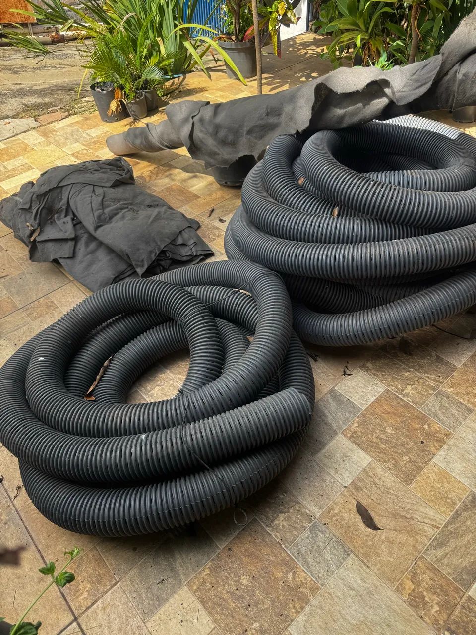 Mangueira de dreno + manda bedin  - Foto 2