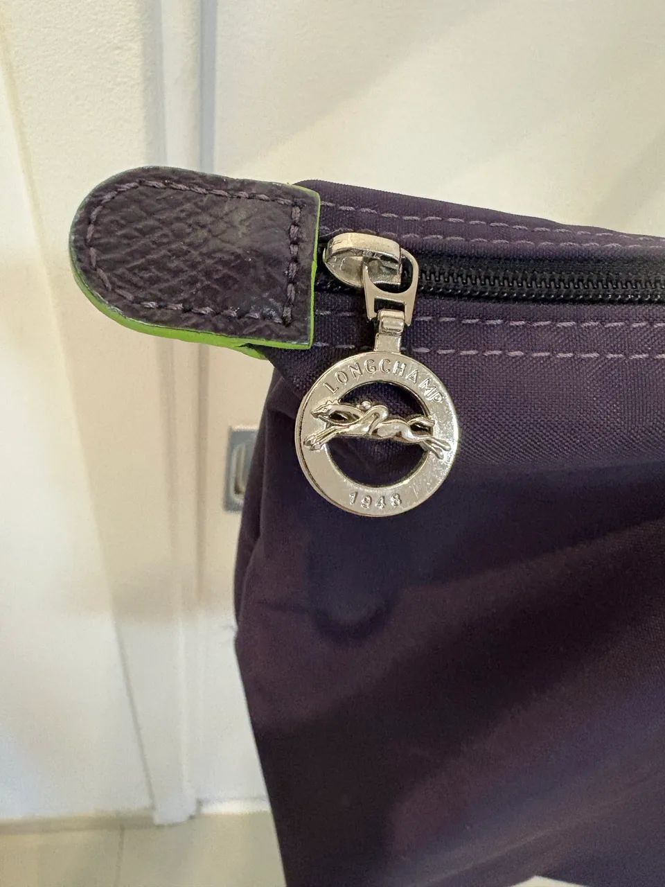 Longchamp M berinjela le pliage  - Foto 4