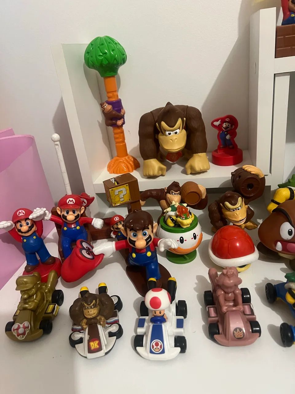 Coleção super Mário 59 ítens  - Foto 4