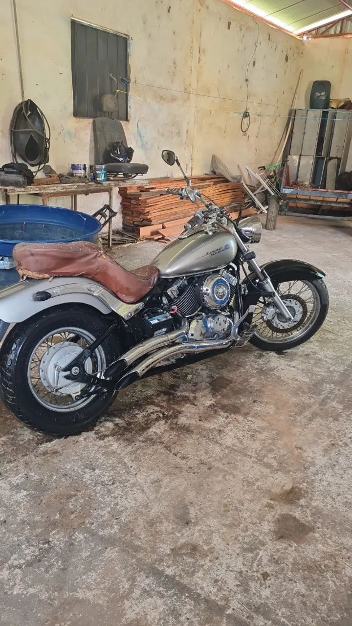 XVS 650 Drag Star - abaixo da tabela