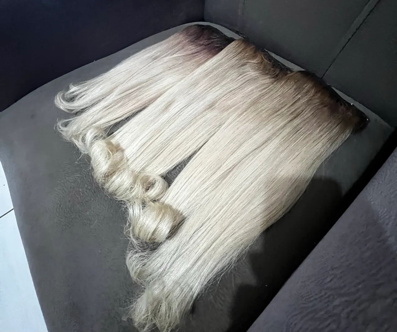 Mega hair Loiro - Foto 2
