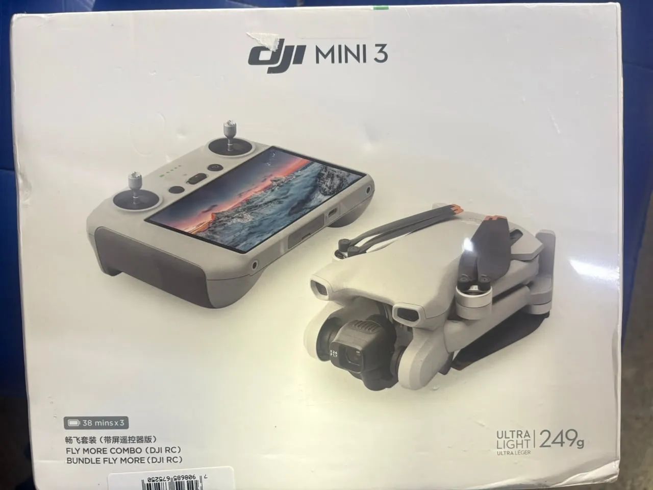 DJI MINI 3 RC COMBO (LACRADO) - Foto 2