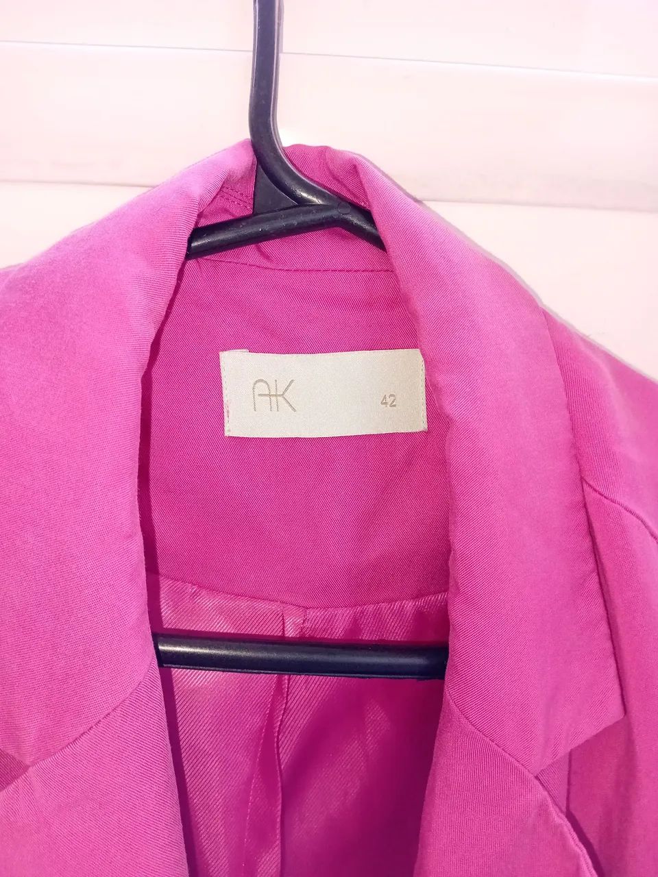 Blazer tamanho 42 Rosa ( algodão)