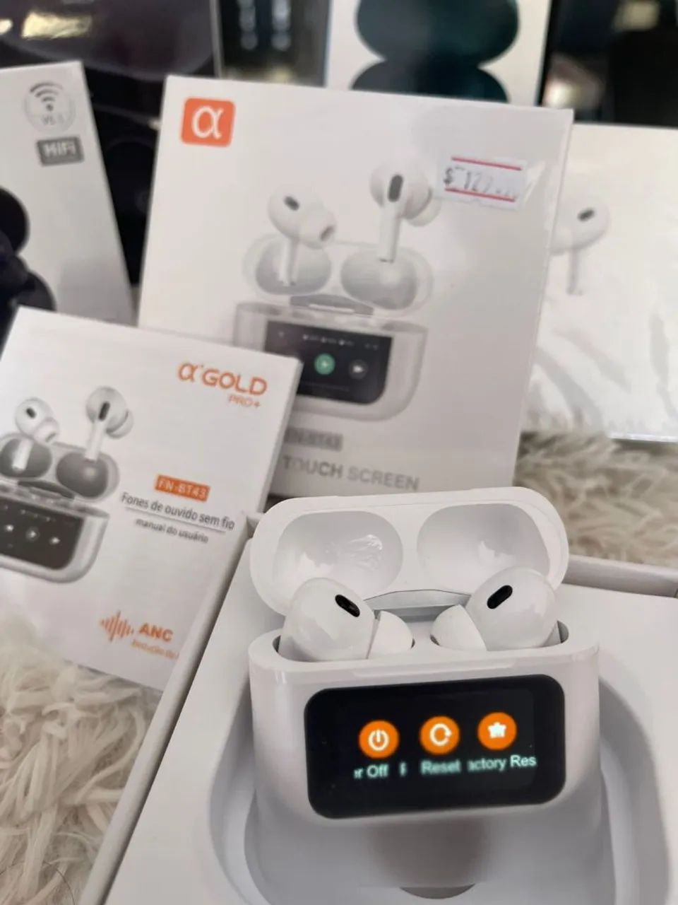 Fone bluetooth case SVC  - Foto 4