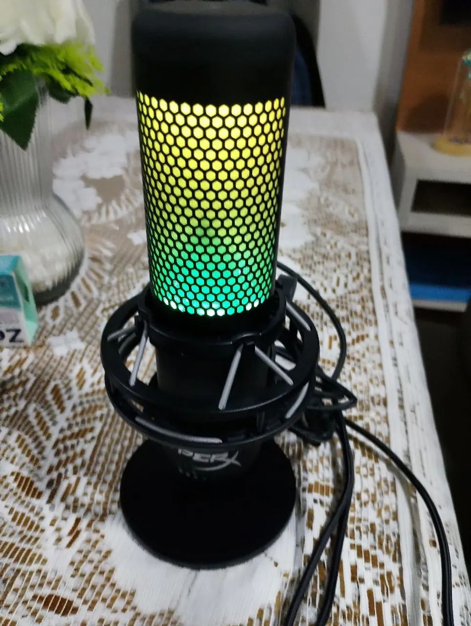 MICROFONE HYPER X QUADCAST S  - Foto 3