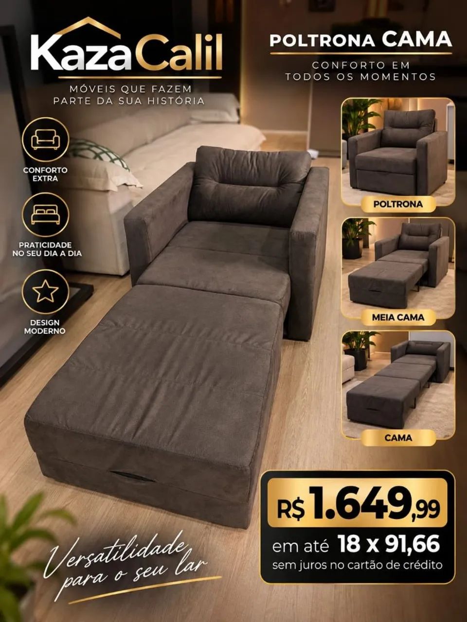POLTRONA CAMA