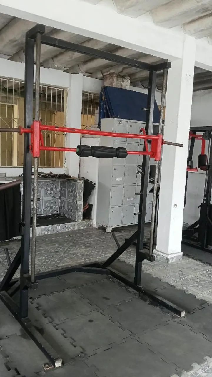 Agachamento Smith + Mesa flexora  - Foto 2