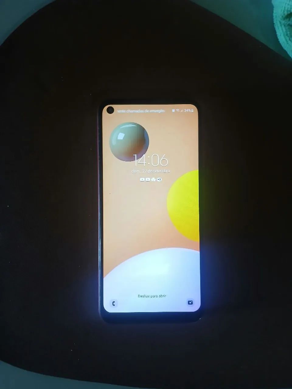 Samsung Galaxy A11 64GB Rosa - Funcionando perfeitamente  - Foto 2