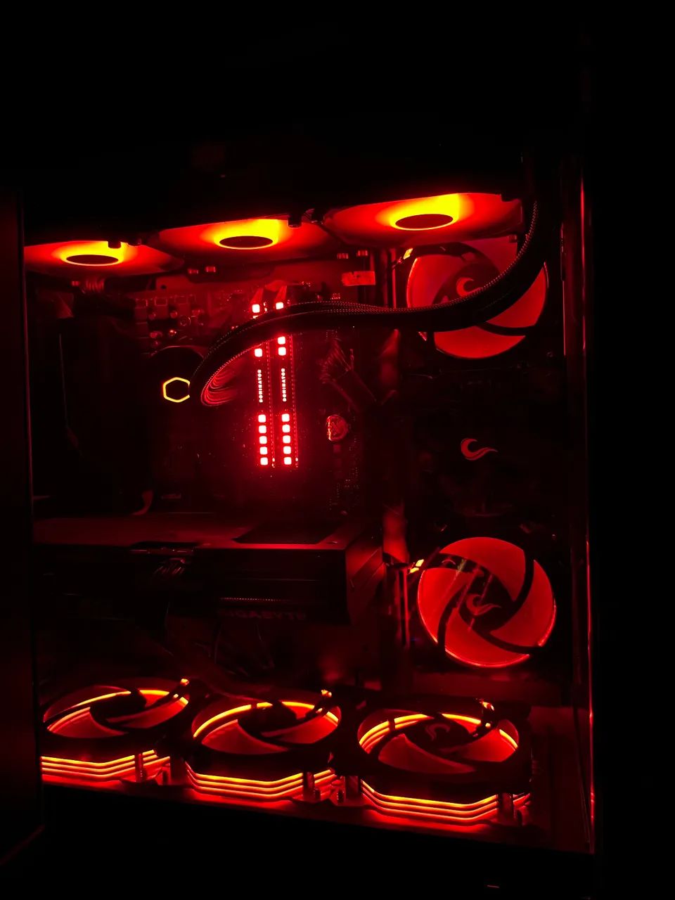 Memória Ram, Corsair - Dominator, DDR4 - Kit com 2, 32GB. - Foto 2