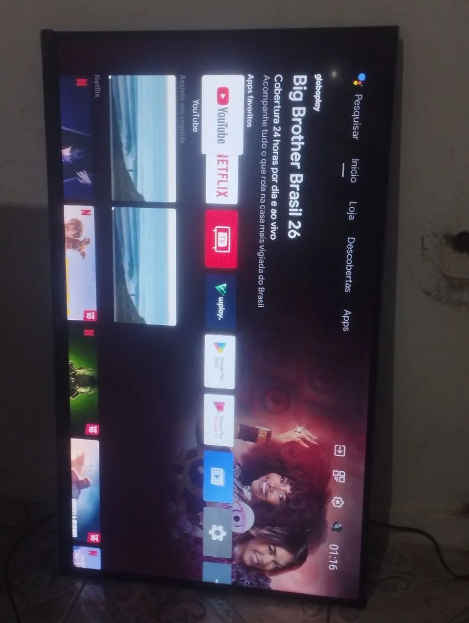 Tv TCL smart 32 polegadas  - Foto 2