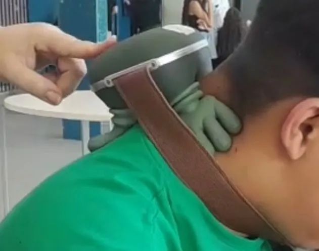 MÃOZINHA MASSAGEADORA