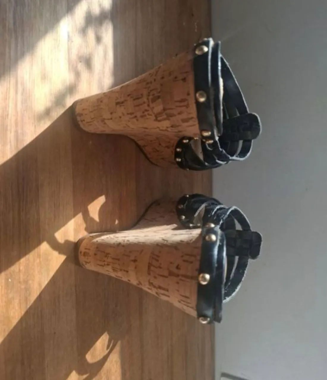 Sandália plataforma Schutz 38 - Foto 3