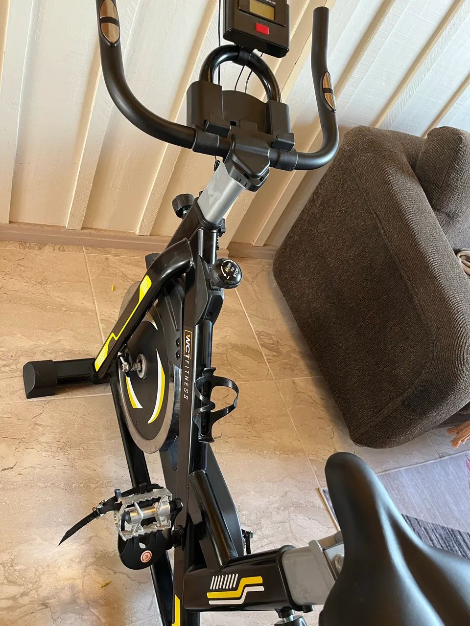 Bicicleta Spinning 13kg WCT - Foto 3