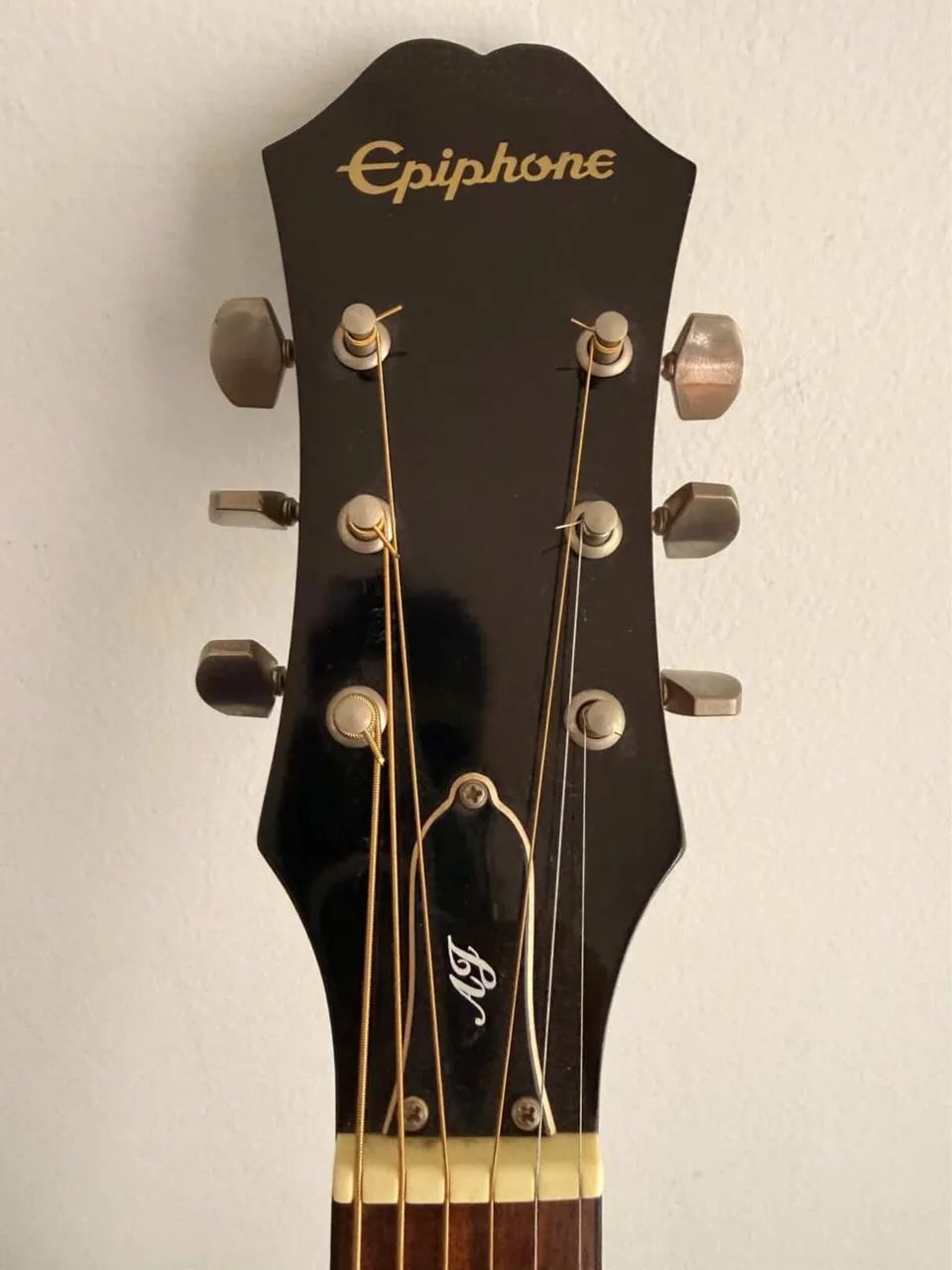 Violão Epiphone aço AJ-100CE/N - Foto 3
