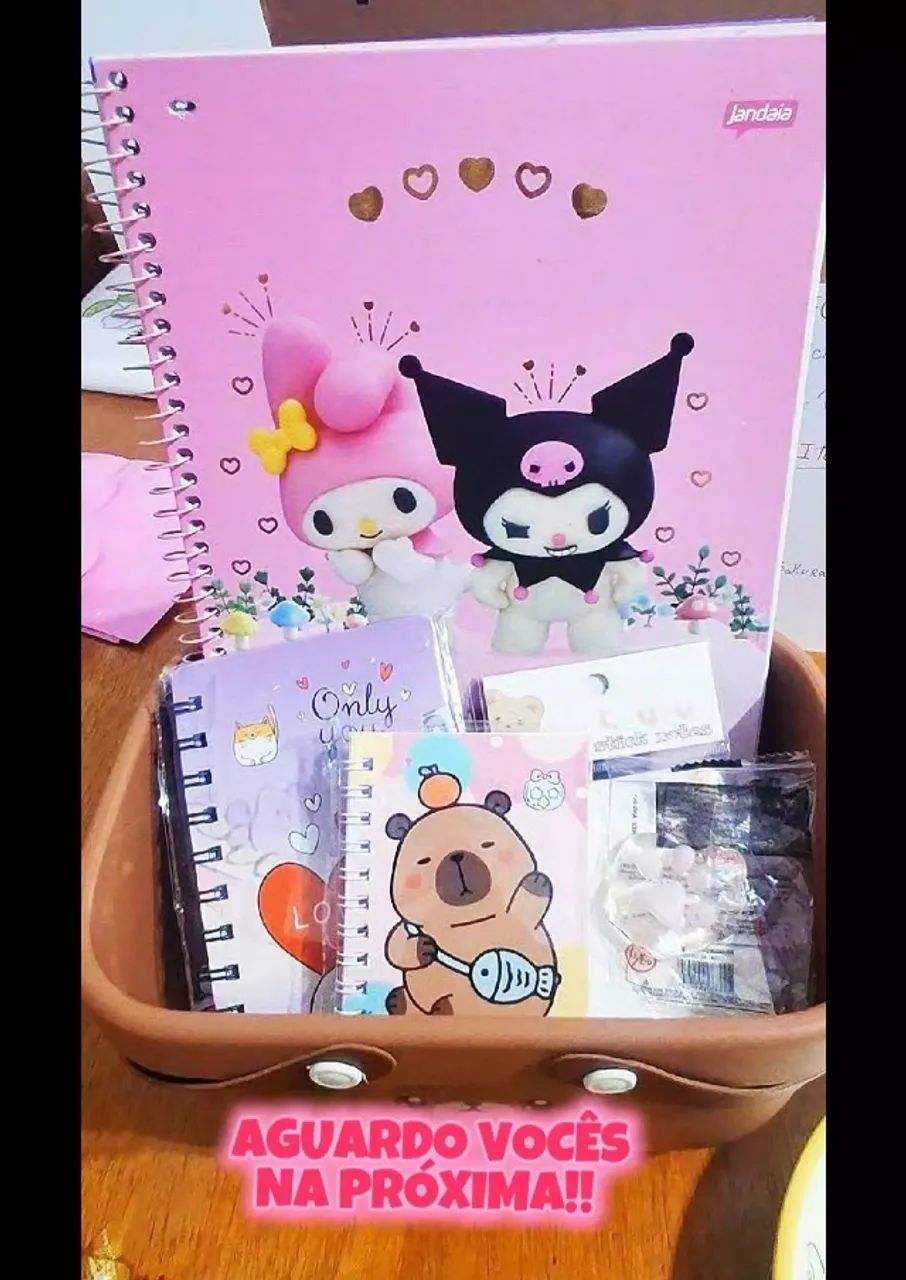 SCOOP DE PAPELARIA COM VIDEO! KIT PREMIUM - IG: scoops_deamor - Foto 4