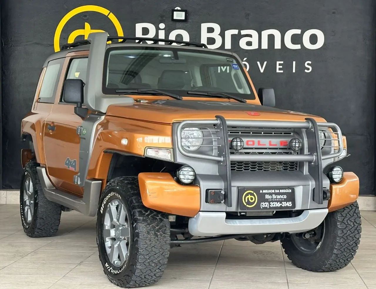 Troller T-4 T-4 4x4 3.2 20V Tdi Cap. Rígida Diesel 2016