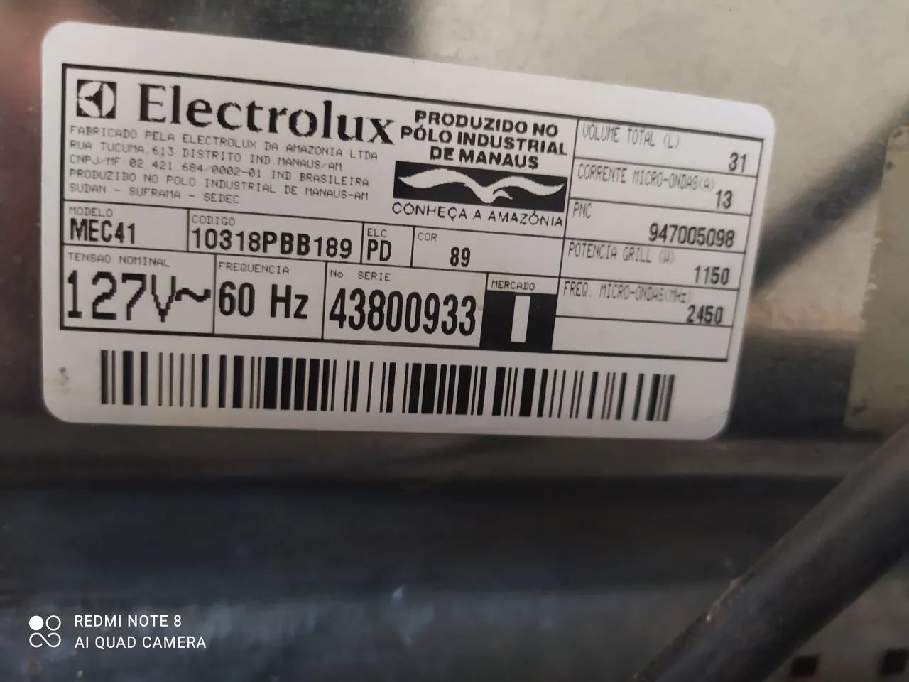 Microondas Electrolux  - Foto 5