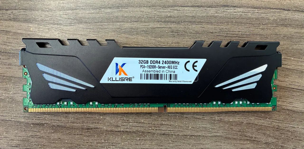 DDR4 32GB 2400MHz Server REG ECC