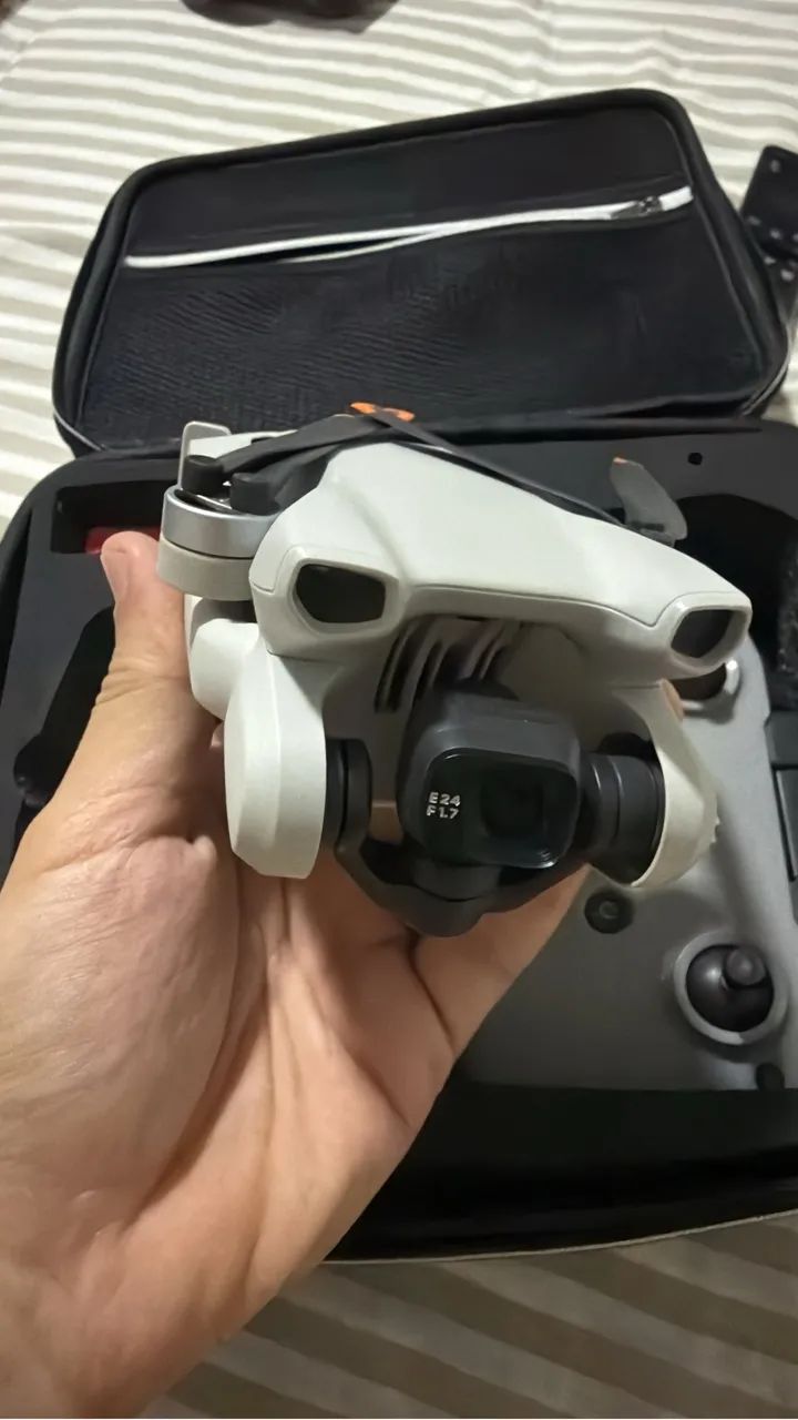 Drone mini 3 standard pra vender logo - Foto 3