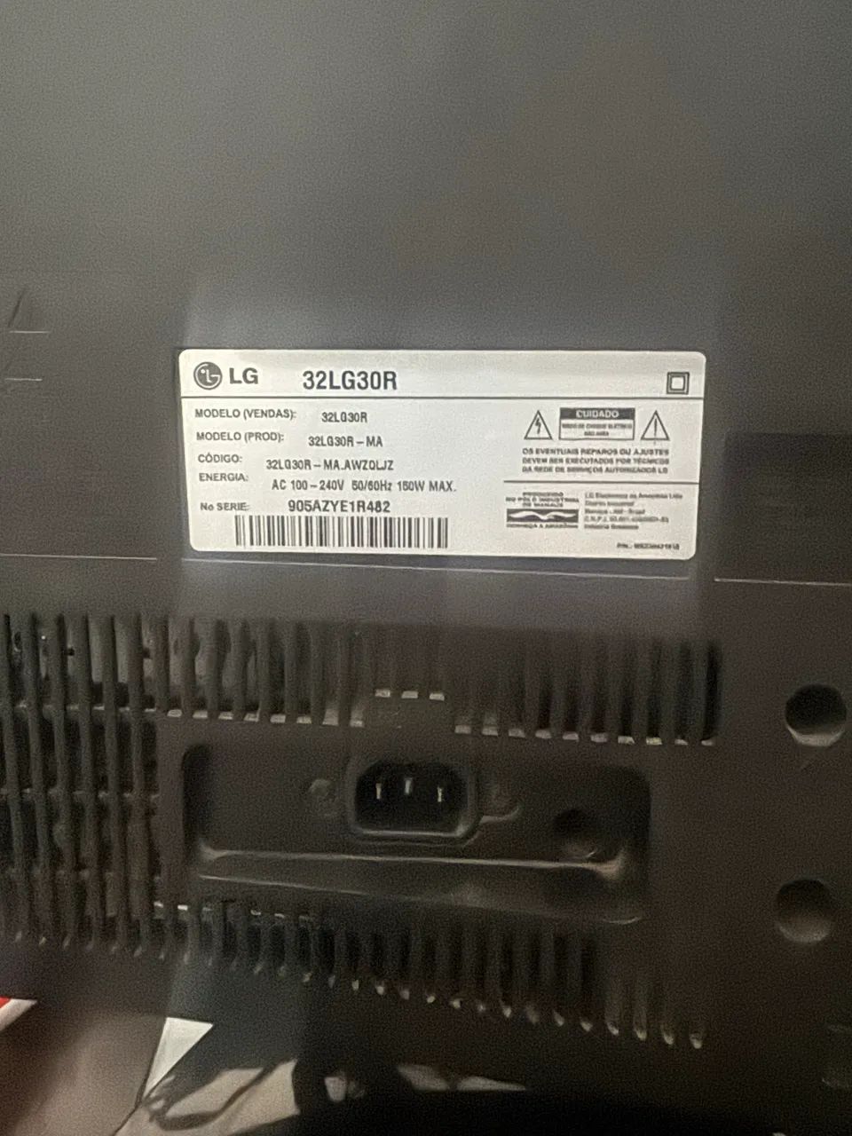 Tv Lg 32 polegadas HD - TVs - Humaitá, Rio de Janeiro 1467386086 | OLX