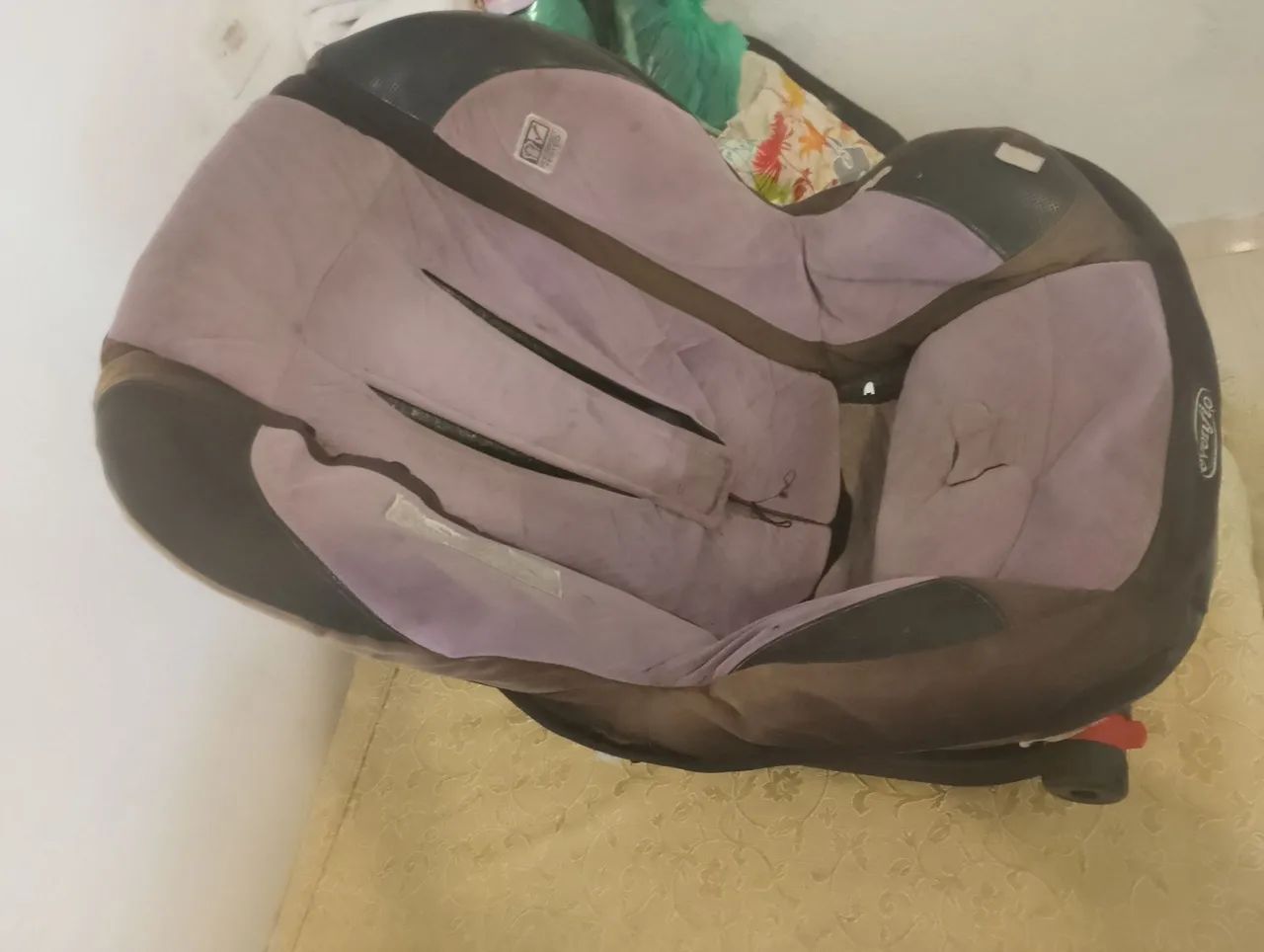 Cadeirinha de bebê para carro  - Foto 2