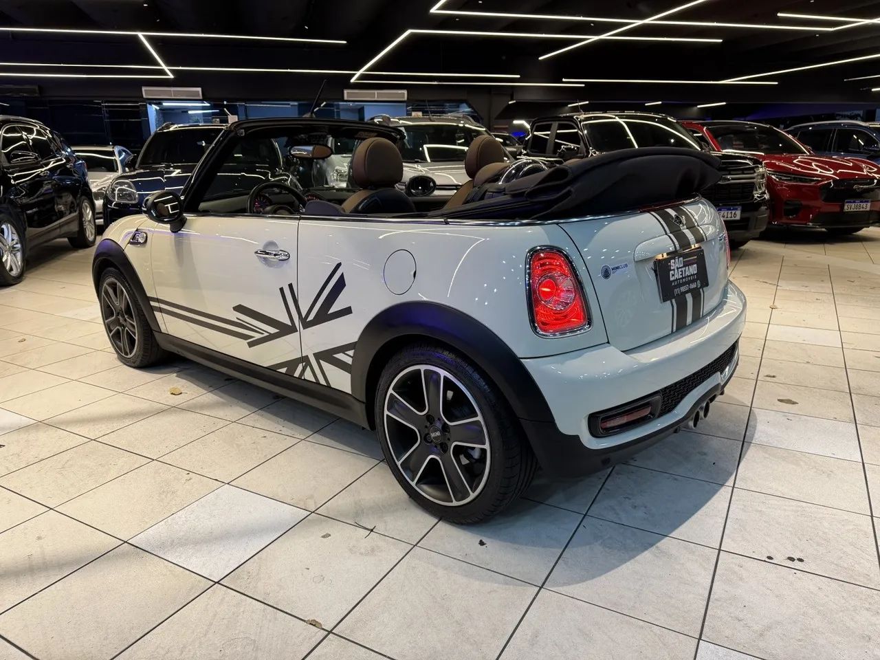 Mini Cooper Cabrio S 1.6 Aut. 2015 - Foto 4
