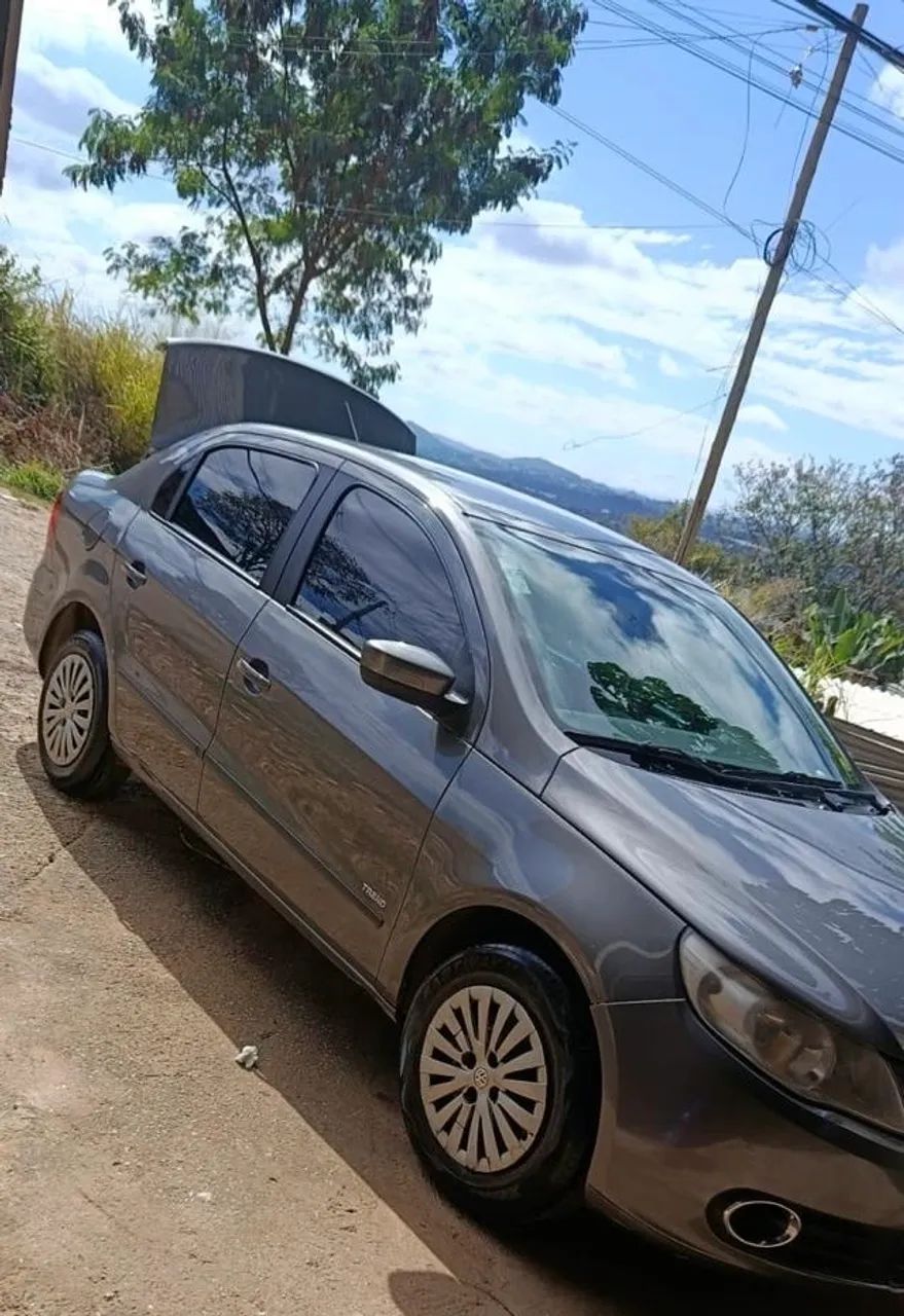 Volkswagen Voyage 1.0/1.0 CITY MI TOTAL FLEX 8V 4P 2012