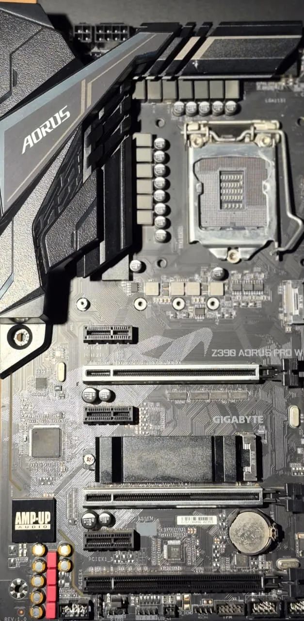 Placa Mãe Gigabyte Z390 Aorus Pro WiFI FUNCIONANDO!!! - Foto 4