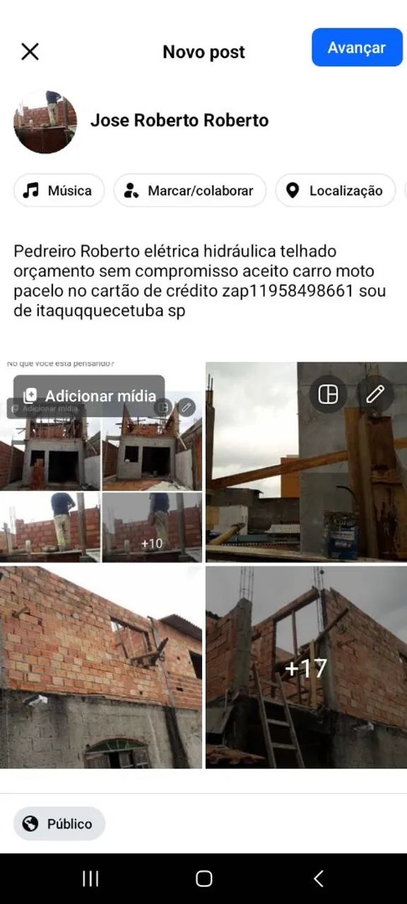 Pedreiro 